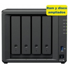 NAS SYNOLOGY DS425 PLUS 6GB 16TB-DU318 NAS SYNOLOGY DS425 PLUS 6GB 16TB
